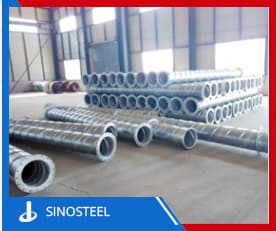 Stainless Steel Pipes for Coal Mine